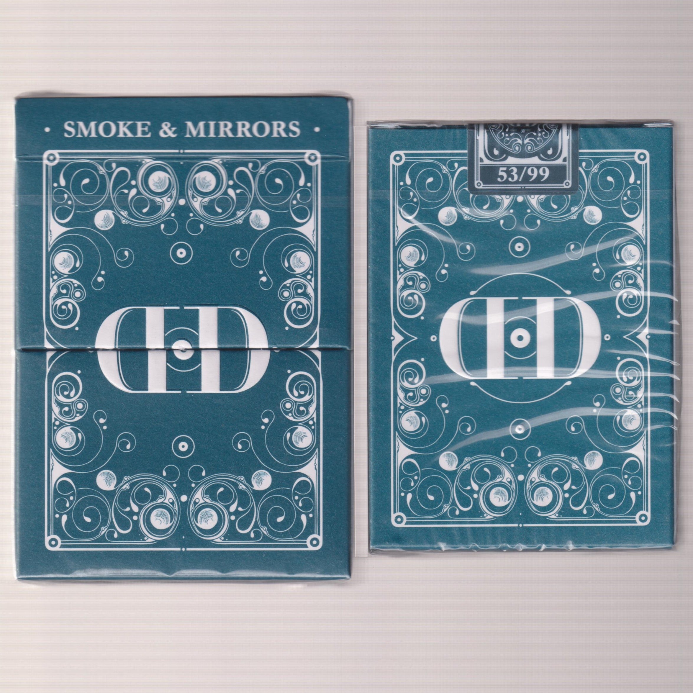 Smoke & Mirrors V8 Blue Gilded Set [AUCTION]