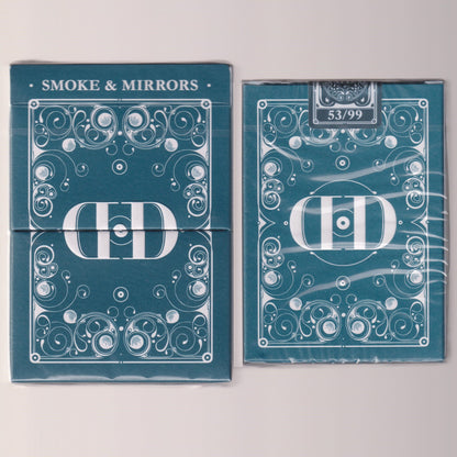 Smoke & Mirrors V8 Blue Gilded Set [AUCTION]