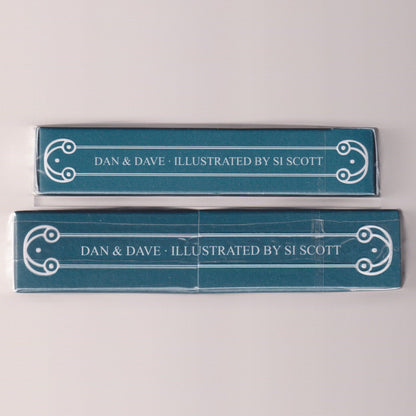 Smoke & Mirrors V8 Blue Gilded Set [AUCTION]