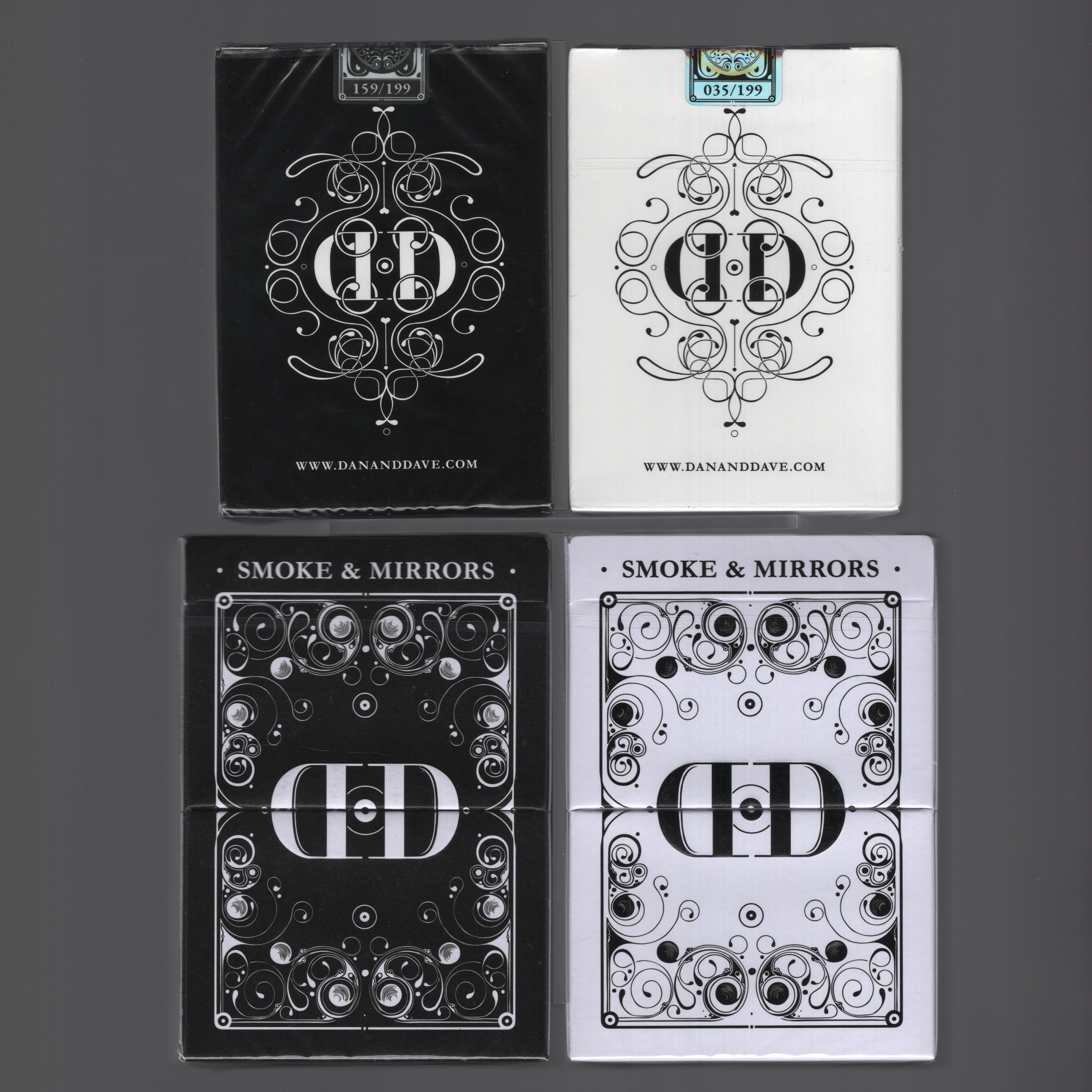 Smoke & Mirrors Limited Edition Gilded Set [AUCTION]