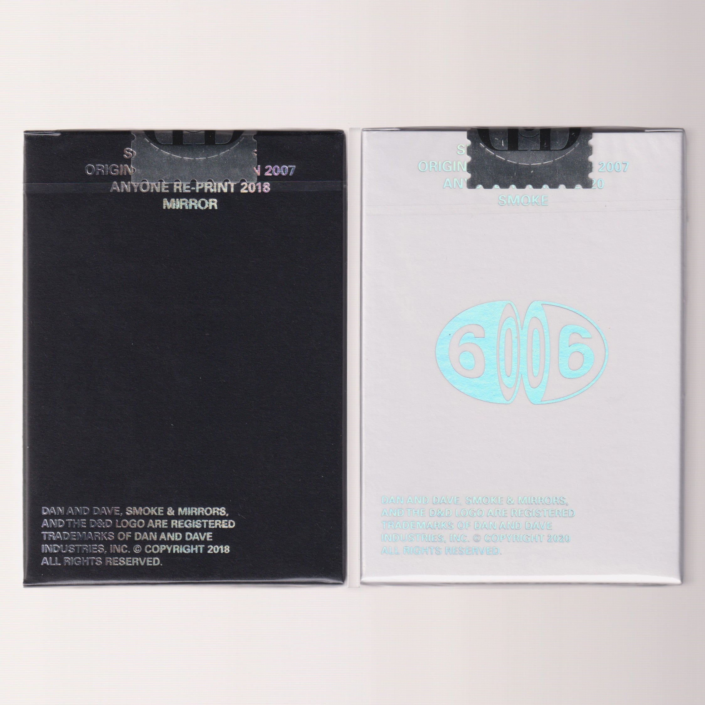 Smoke & Mirrors Holographic Gilded Set