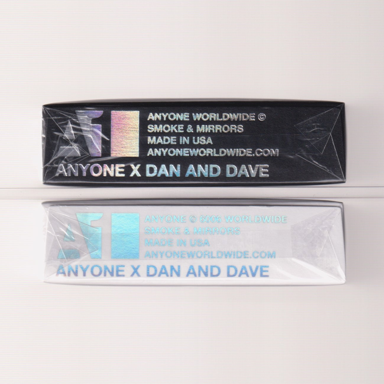 Smoke & Mirrors Holographic Gilded Set