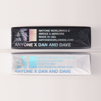 Smoke & Mirrors Holographic Gilded Set