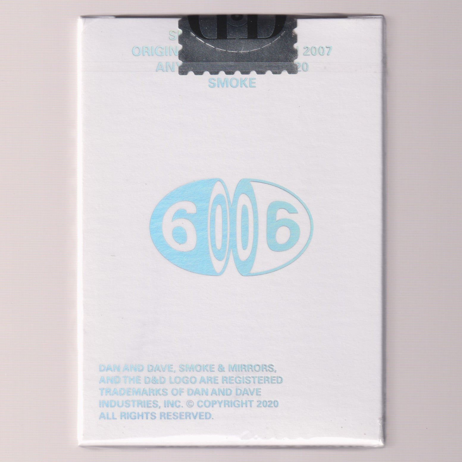 Smoke (Holographic Gilded) [AUCTION]