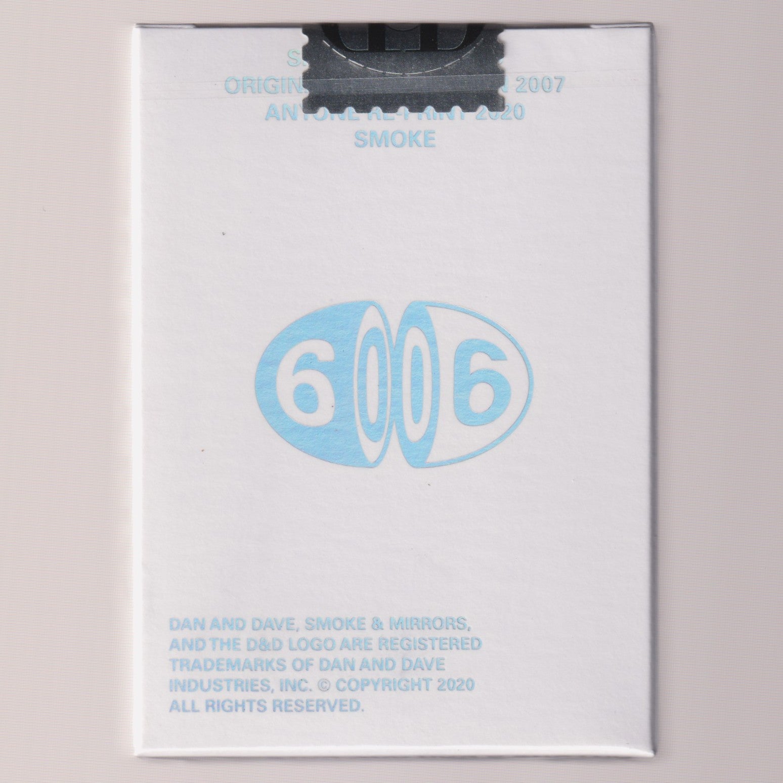 Smoke (Holographic Gilded) [AUCTION]