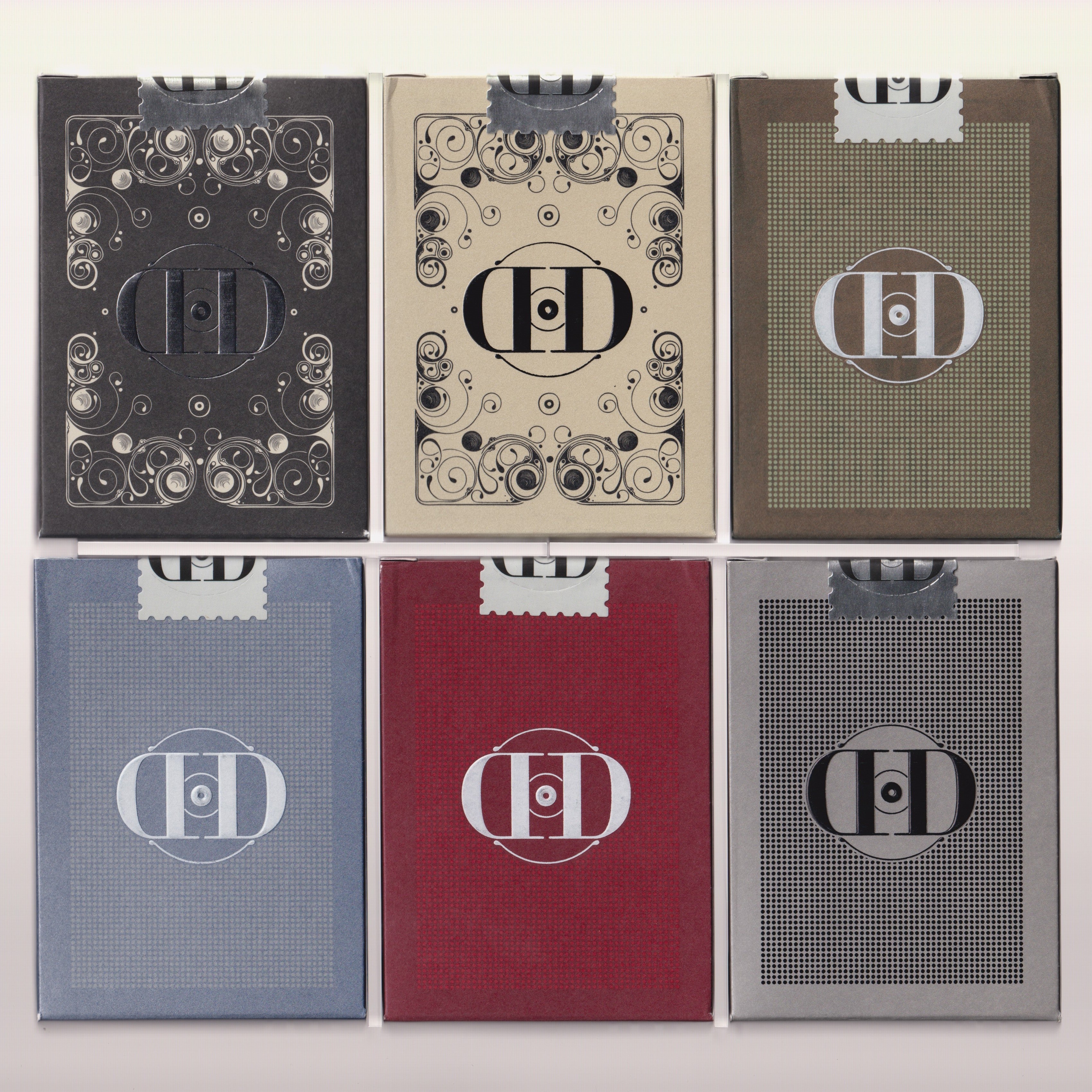 Dan&Dave Smoke&Mirrors Deluxe Box開封済み Dan & Dave Smoke and Mirrors Complete Box set - 6 decks