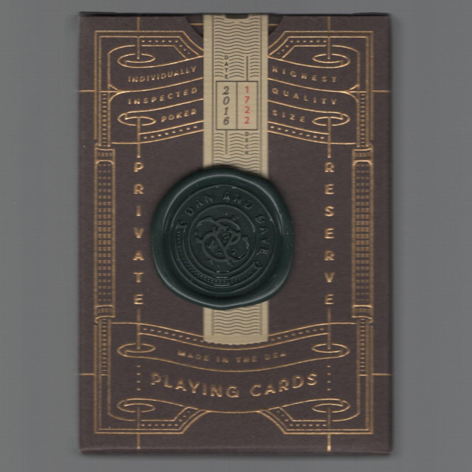 Smoke & Mirrors Private Reserve V2 [AUCTION]