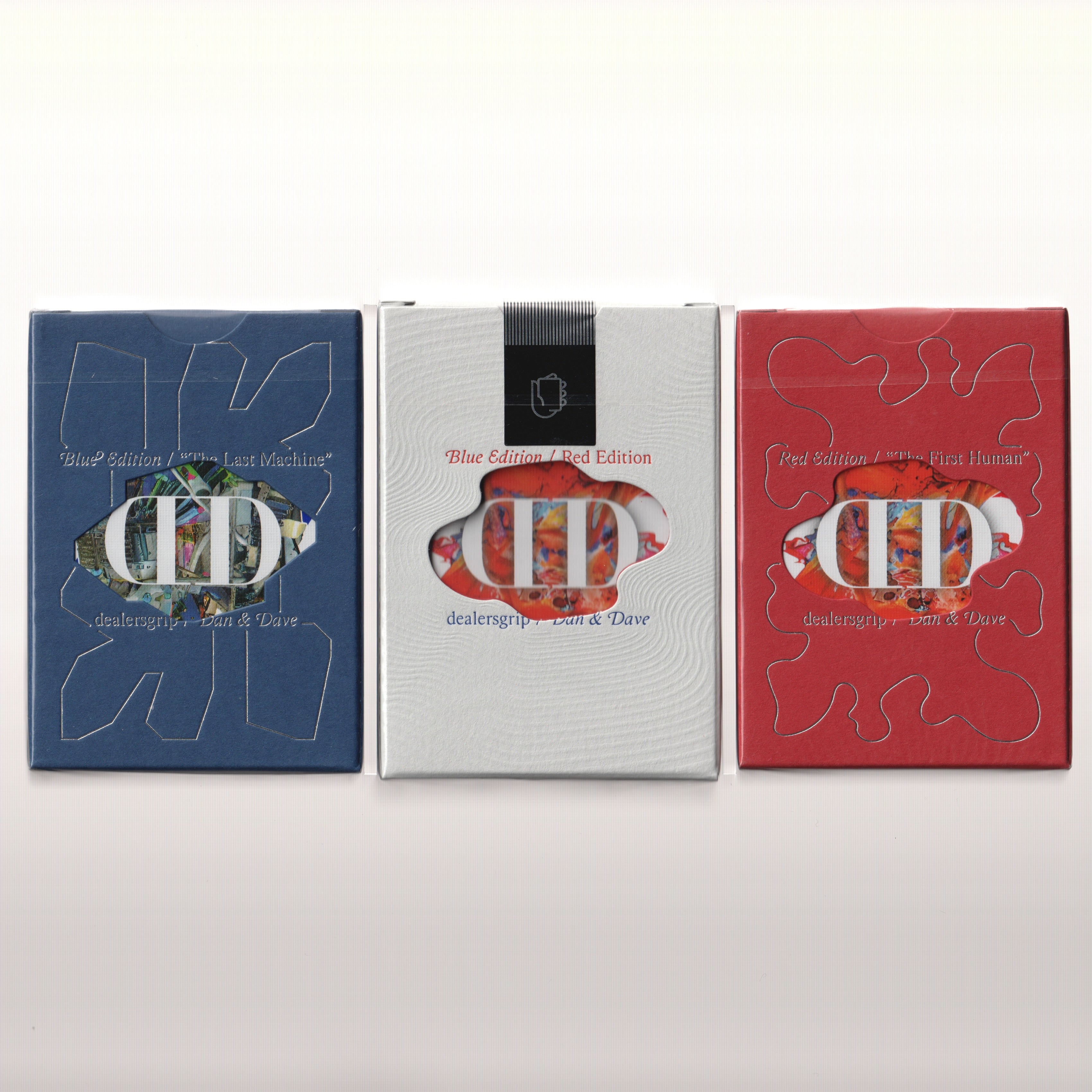 Smoke & Mirror "The First Human"/"The Last Machine" Bundle [AUCTION]