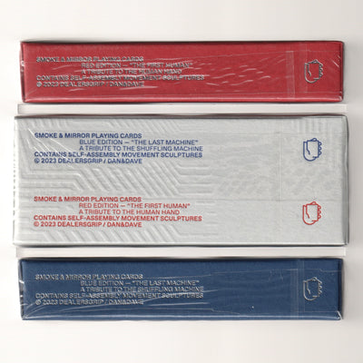 Smoke & Mirror "The First Human"/"The Last Machine" Bundle [AUCTION]