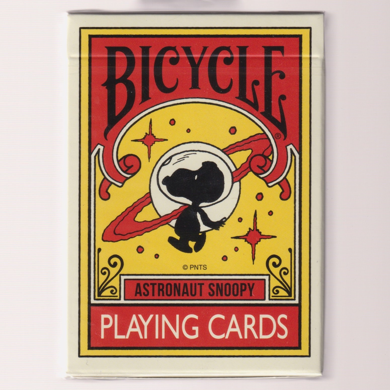 Bicycle Astronaut Snoopy [AUCTION]