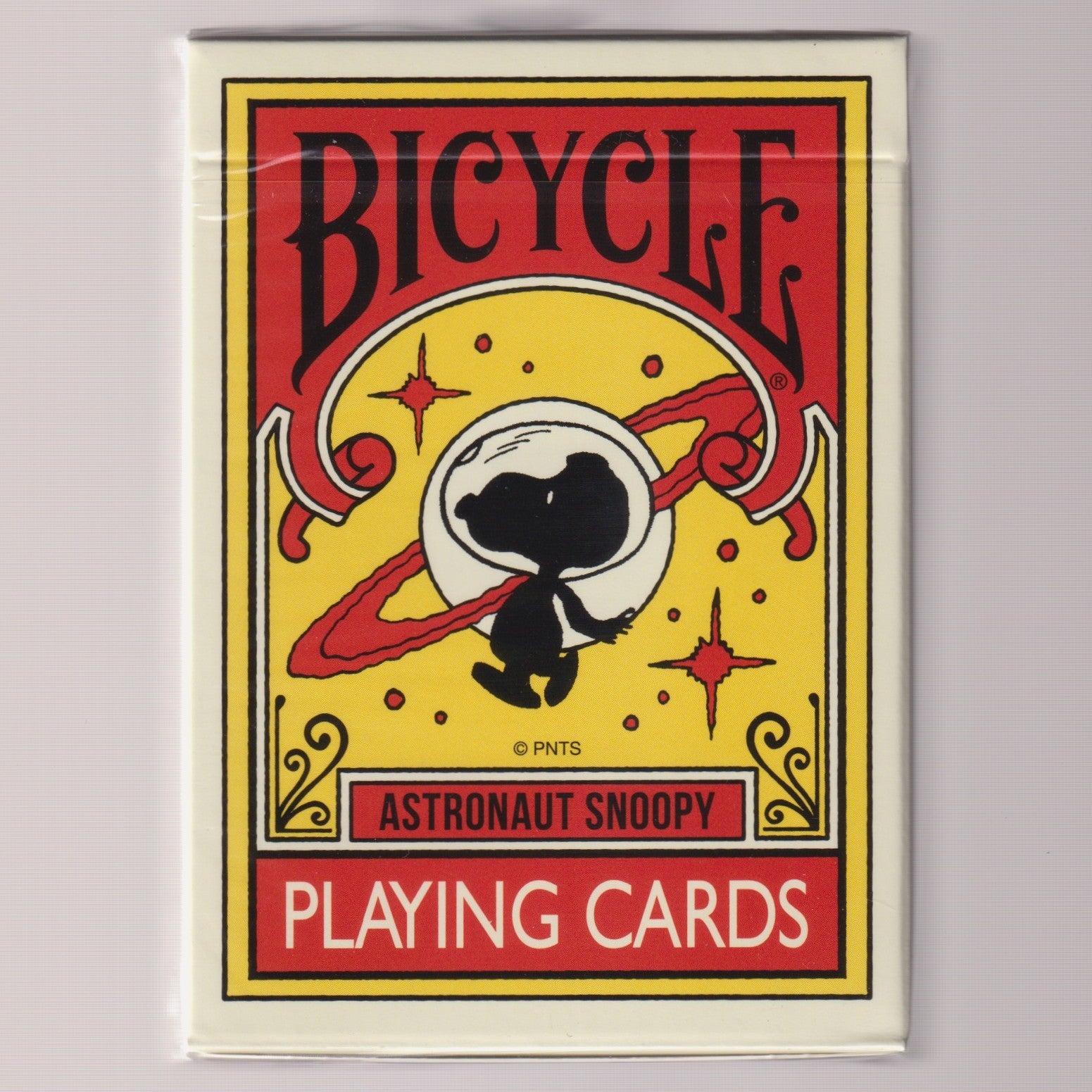 Bicycle Astronaut Snoopy [AUCTION]