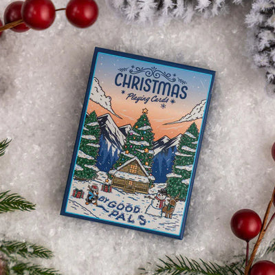 Good Pals Christmas (Limited Snow Globe Edition) Playing Cards