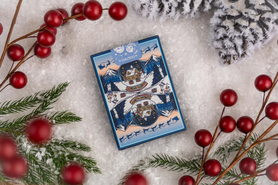 Good Pals Christmas (Limited Snow Globe Edition) Playing Cards