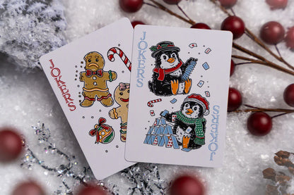 Good Pals Christmas (Limited Snow Globe Edition) Playing Cards