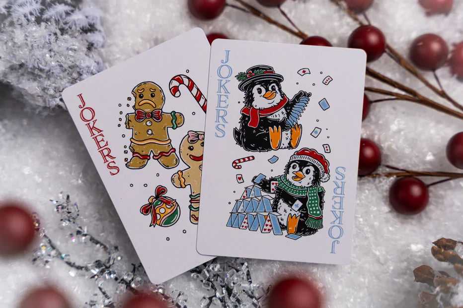 Good Pals Christmas (Limited Snow Globe Edition) Playing Cards