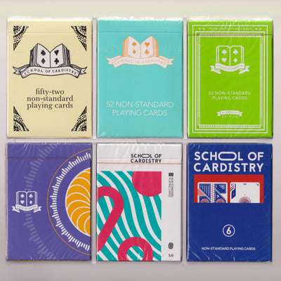 School of Cardistry V1-V6 [AUCTION]