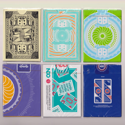 School of Cardistry V1-V6 [AUCTION]