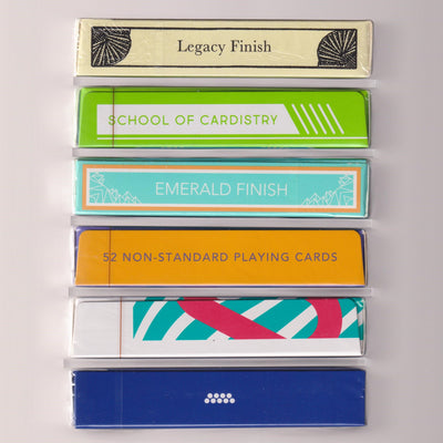 School of Cardistry V1-V6 [AUCTION]