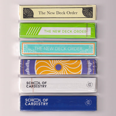 School of Cardistry V1-V6 [AUCTION]