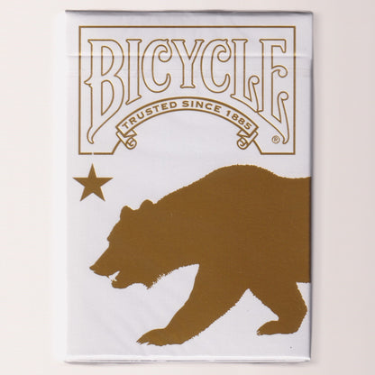 Bicycle California Golden State (Cortez Reserve Edition #07/20) [PROCEEDS TO THE AMERICAN RED CROSS]