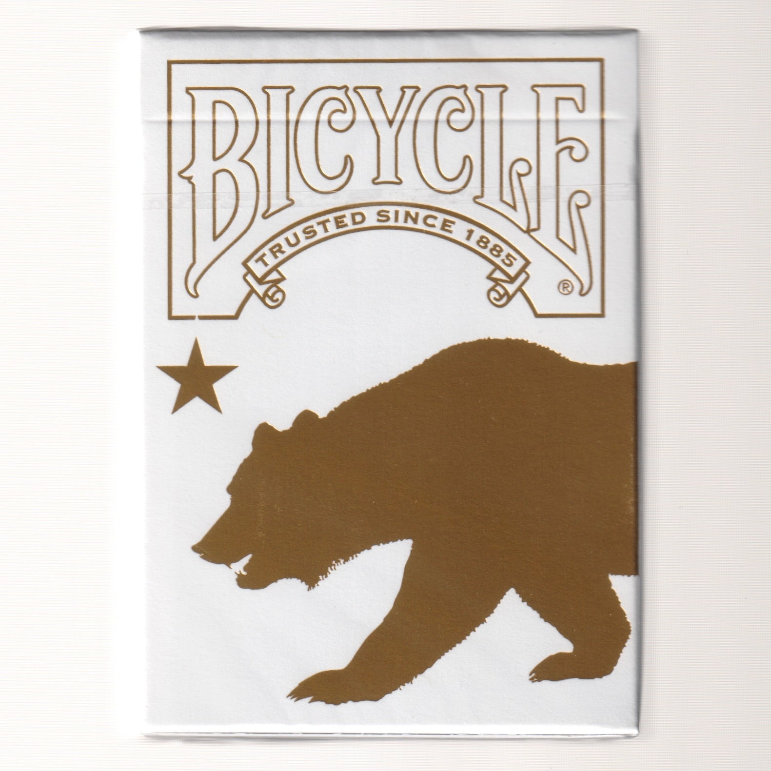 Bicycle California Golden State Edition (#002/150) [AUCTION]
