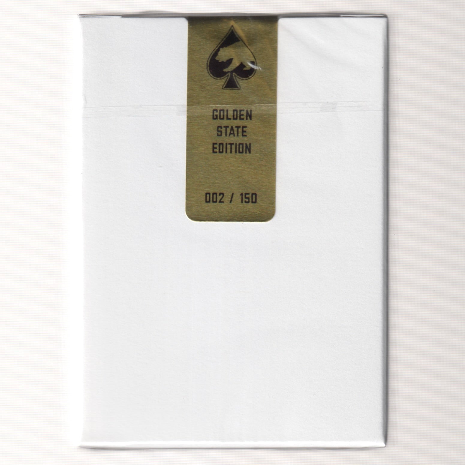 Bicycle California Golden State Edition (#002/150) [AUCTION]