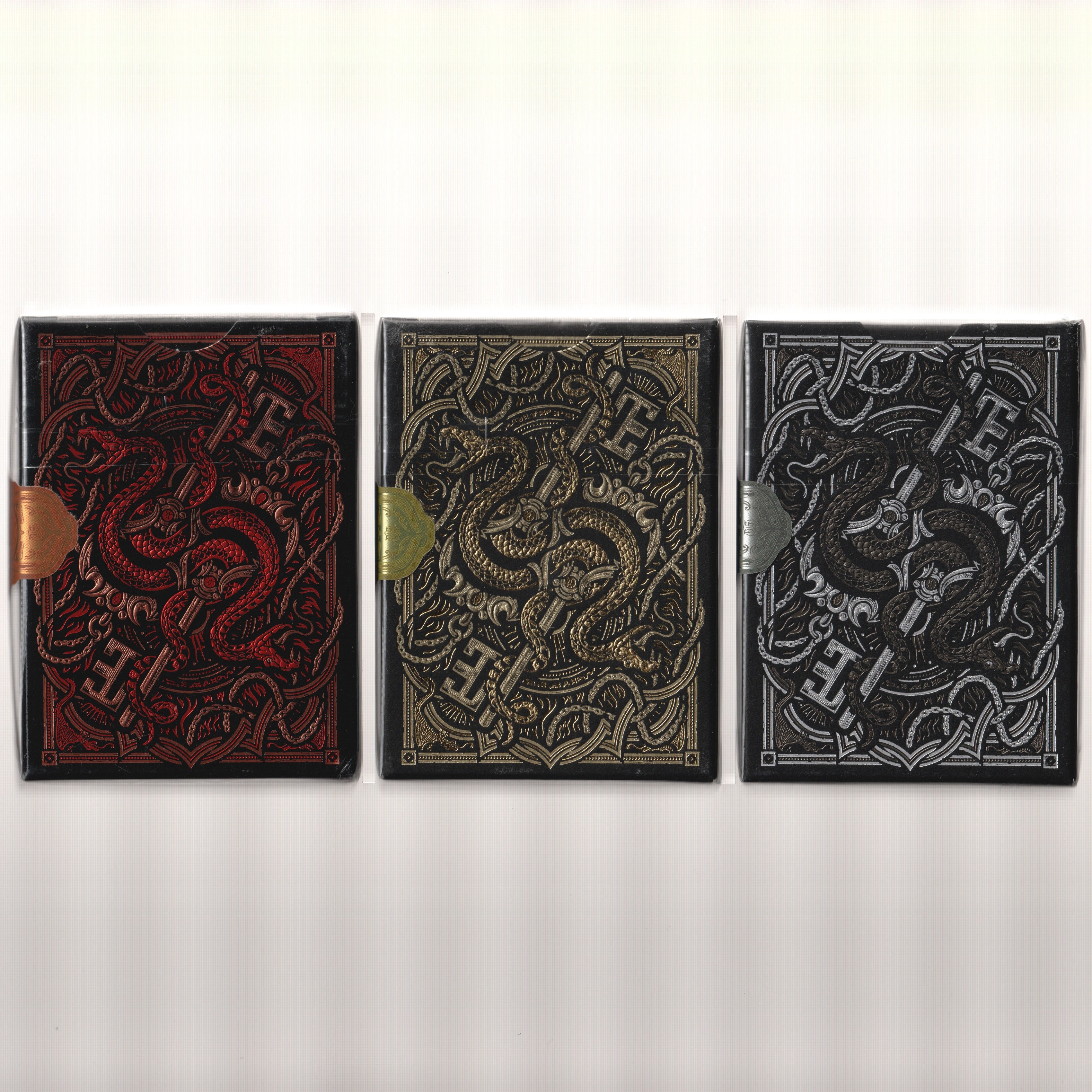 The Keys of Solomon Gilded Trio [AUCTION]