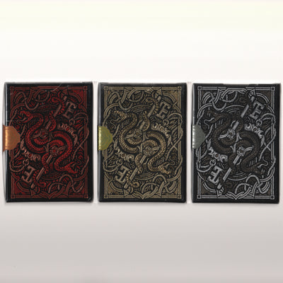The Keys of Solomon Gilded Trio [AUCTION]
