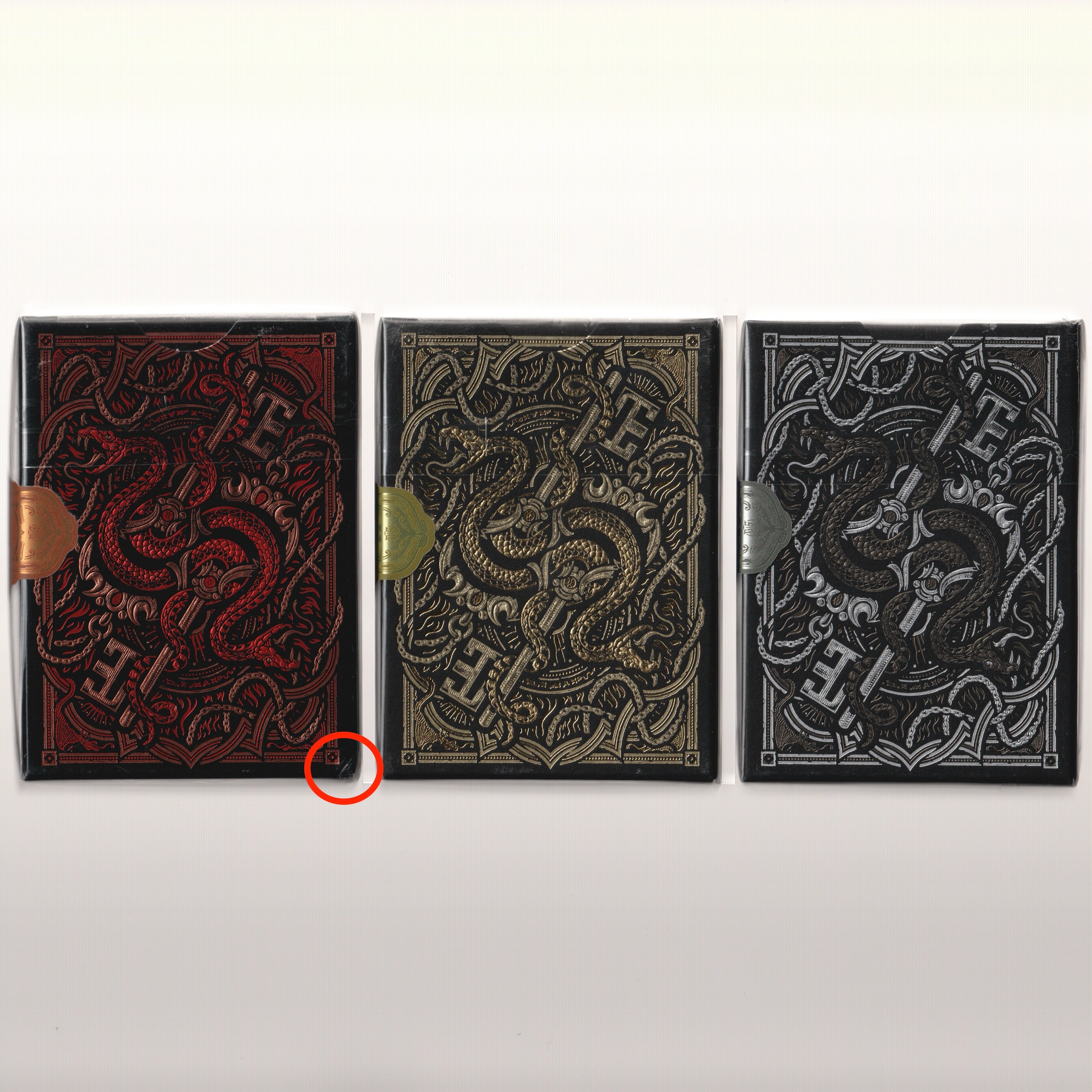 The Keys of Solomon Gilded Trio [AUCTION]