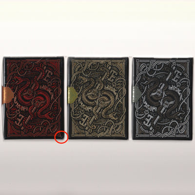 The Keys of Solomon Gilded Trio [AUCTION]