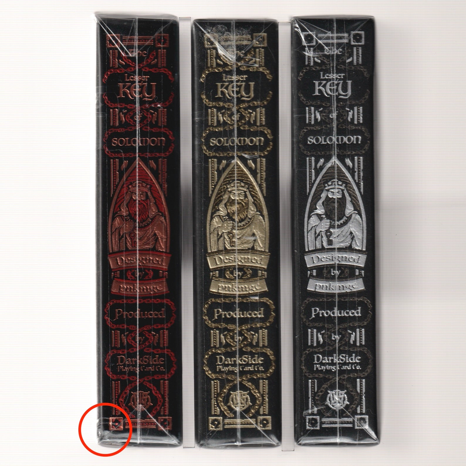 The Keys of Solomon Gilded Trio [AUCTION]