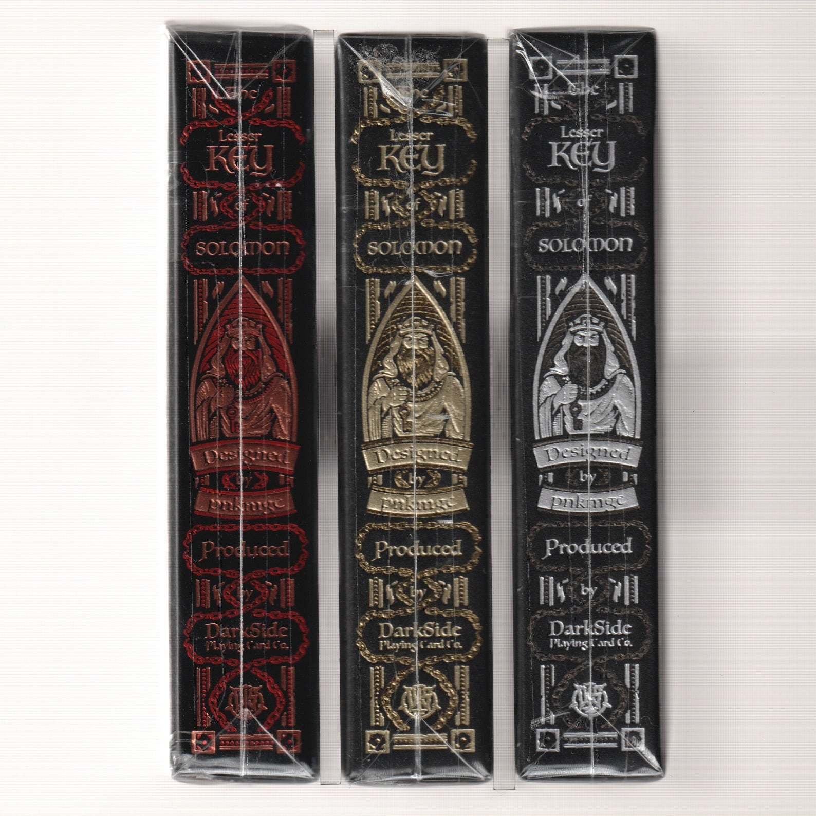 The Keys of Solomon Gilded Trio [AUCTION]