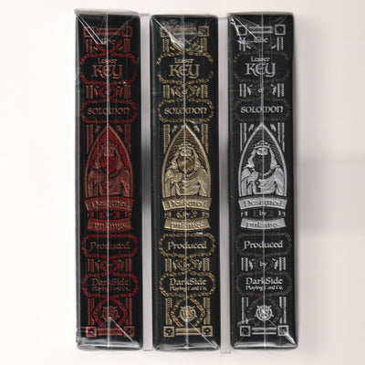 The Keys of Solomon Gilded Trio [AUCTION]