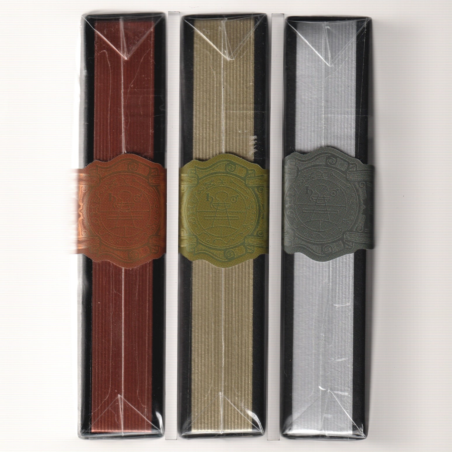 The Keys of Solomon Gilded Trio [AUCTION]
