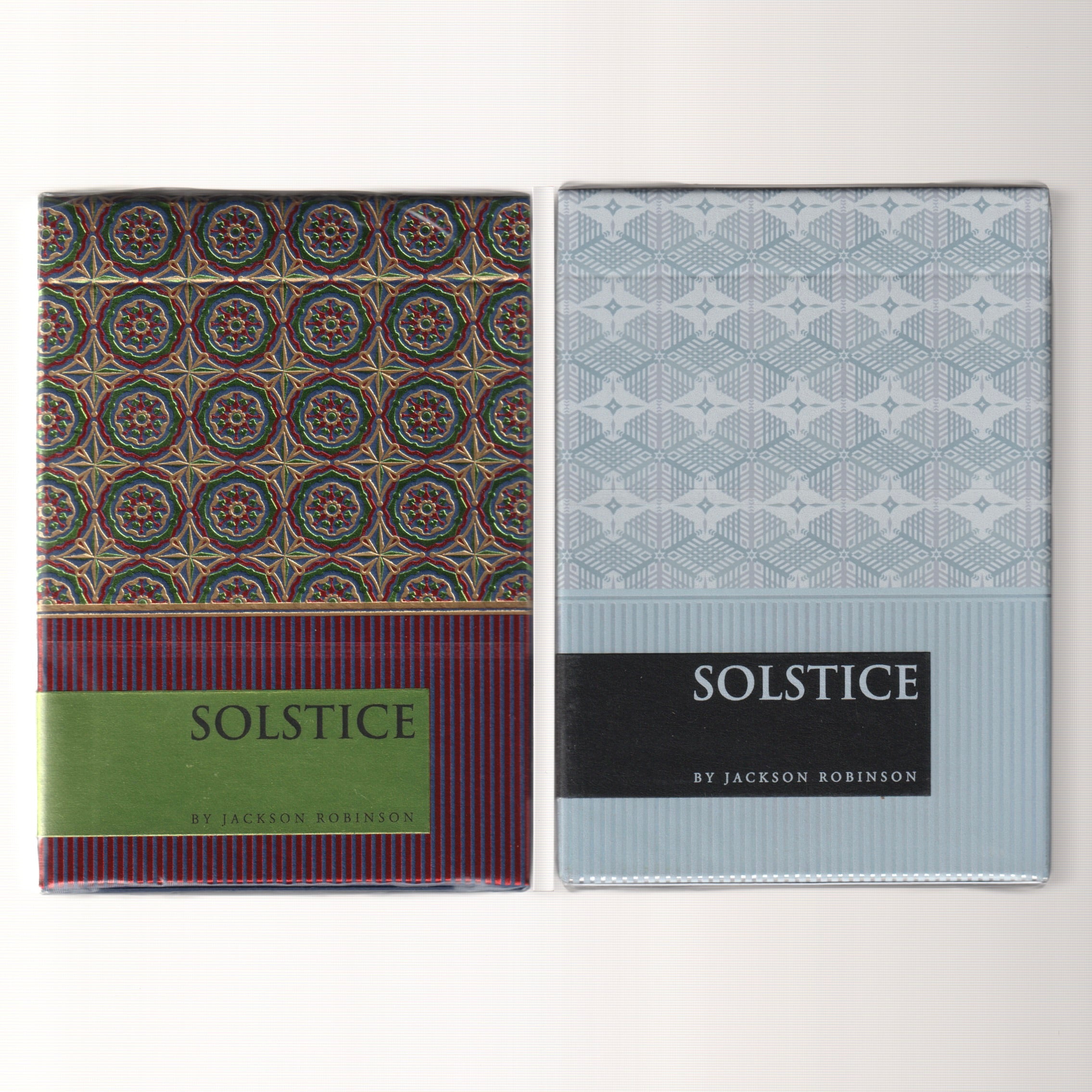 Solstice Limited Pair (Both #491/500) [AUCTION]