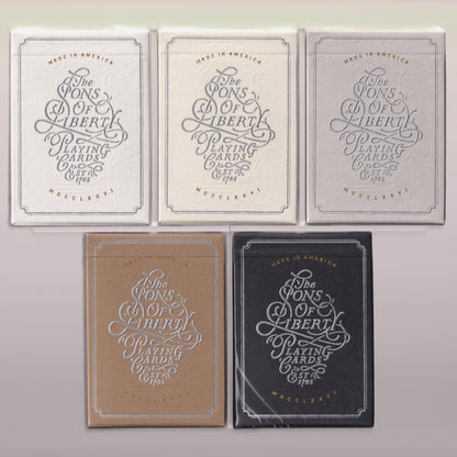 The Sons of Liberty (Alternate Tuck Set) [AUCTION]