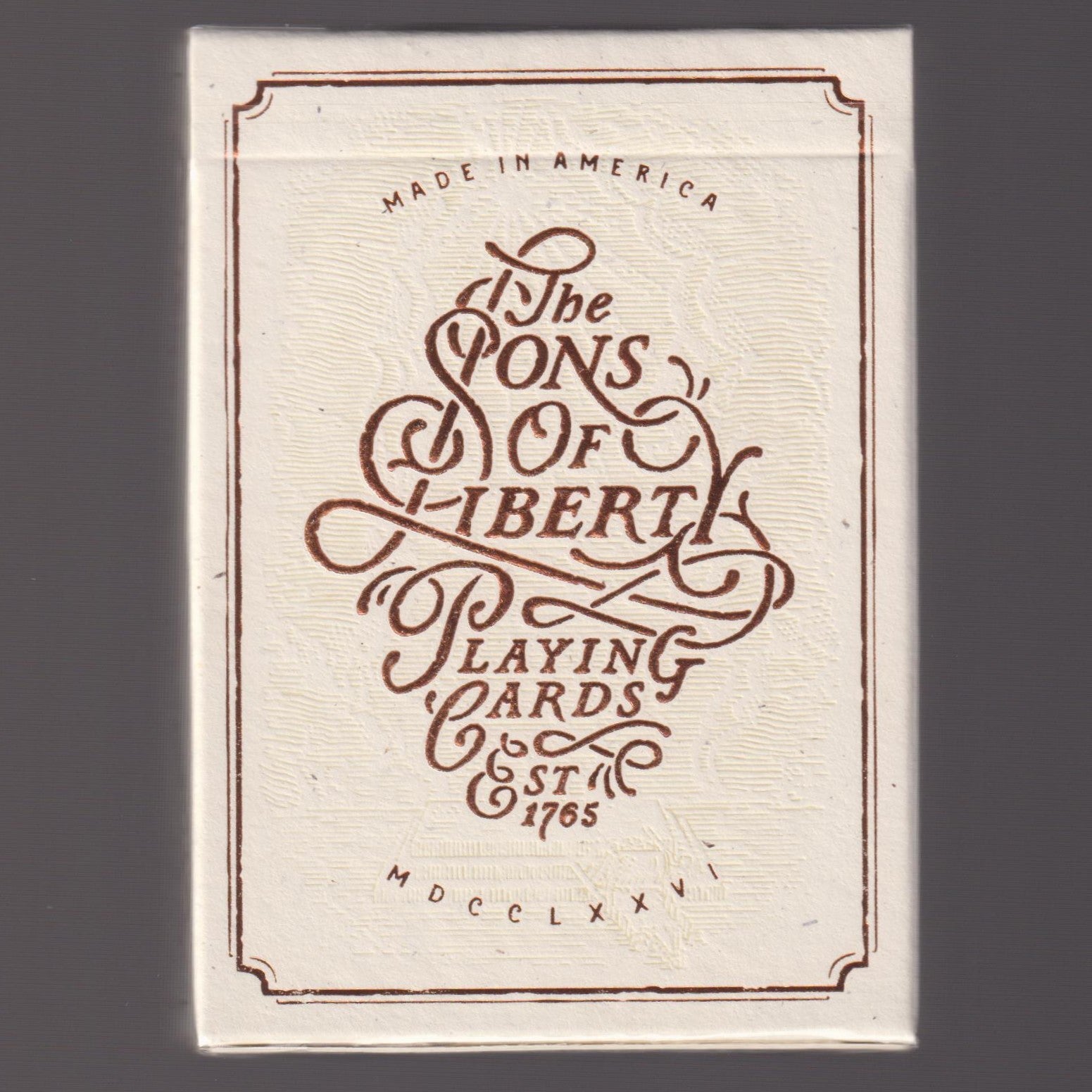 The Sons of Liberty (White Label Edition) [AUCTION]