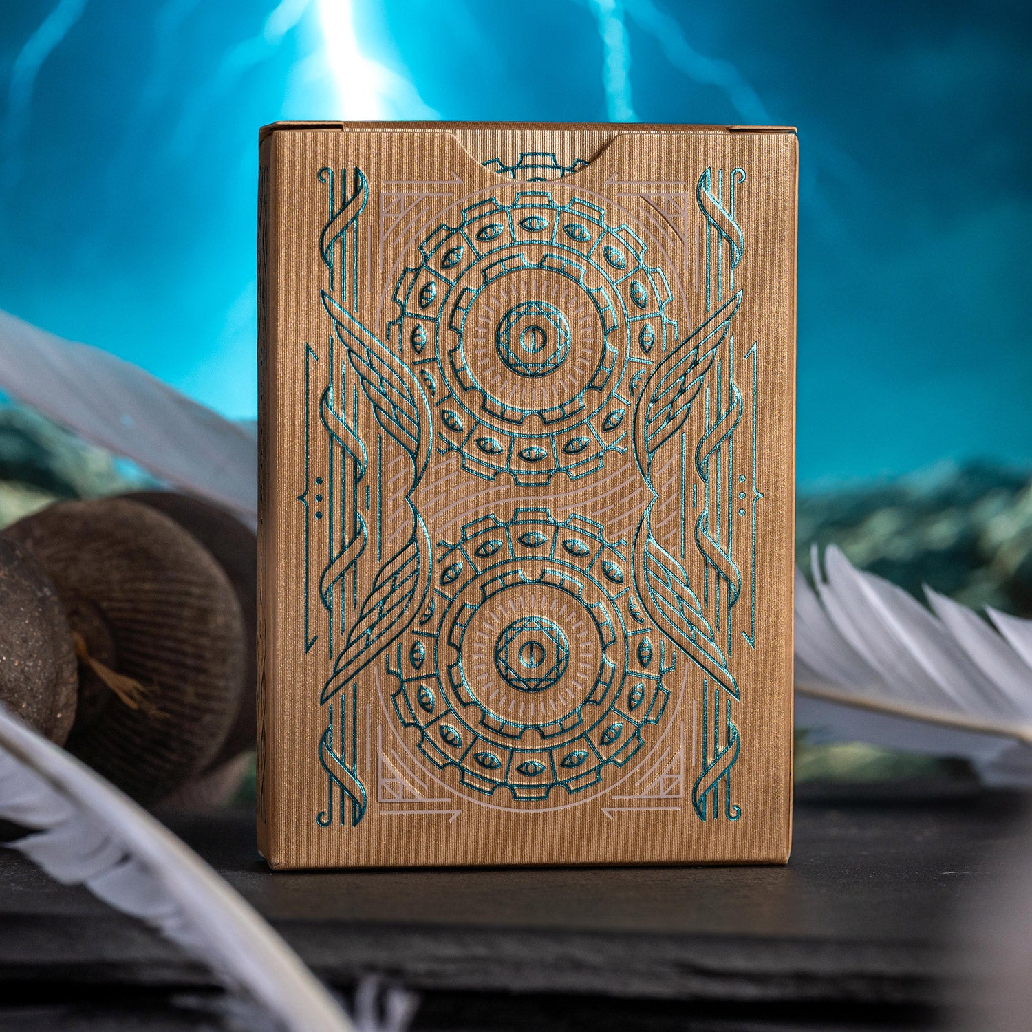 Celestial Sophia Playing Cards