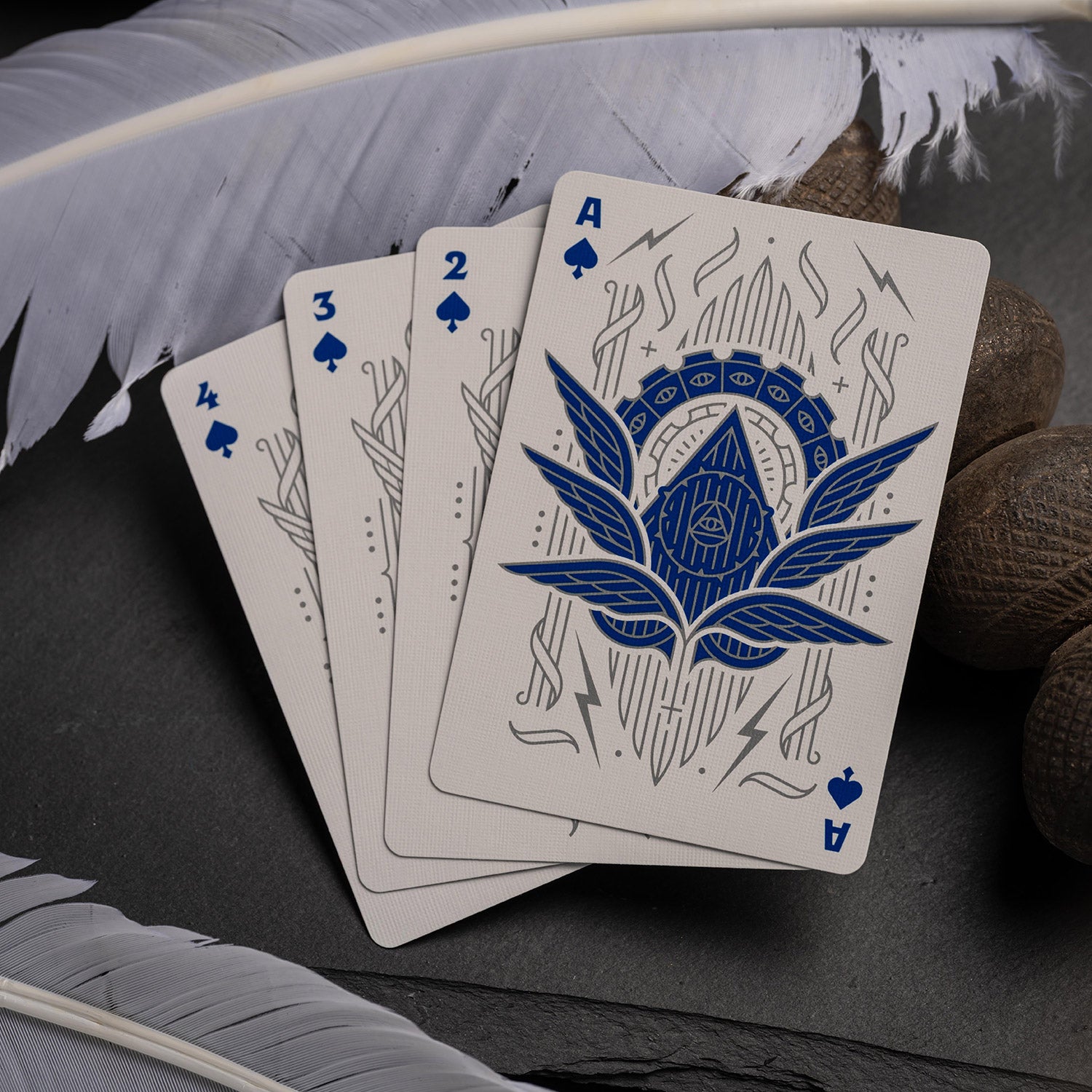 Celestial Sophia Playing Cards