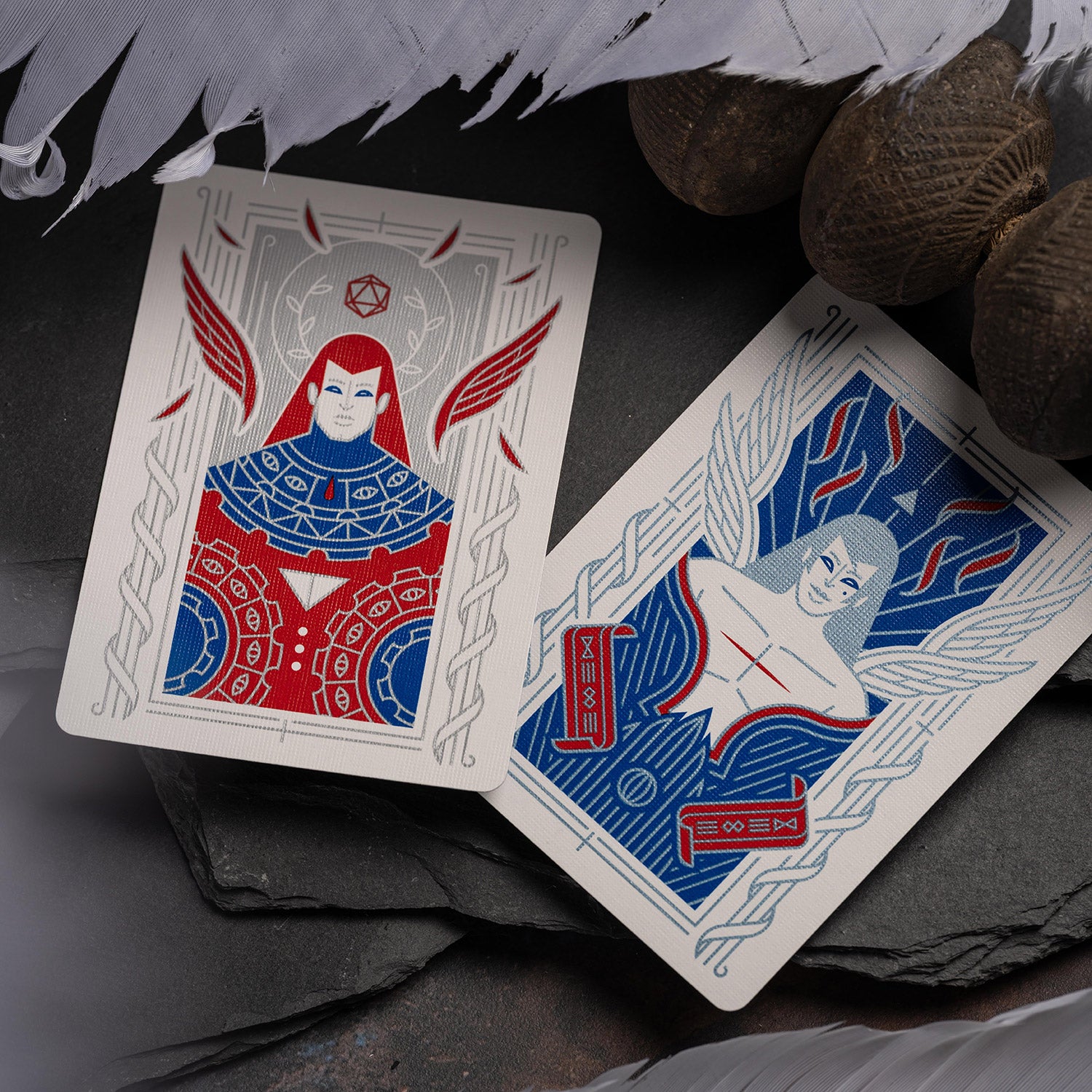 Celestial Sophia Playing Cards