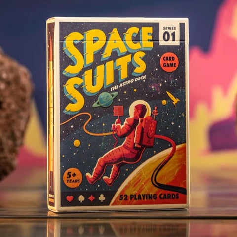 Space Suits Series 01 Playing Cards