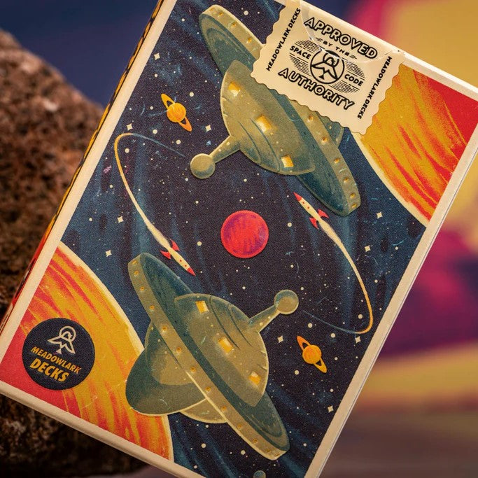 Space Suits Series 01 Playing Cards