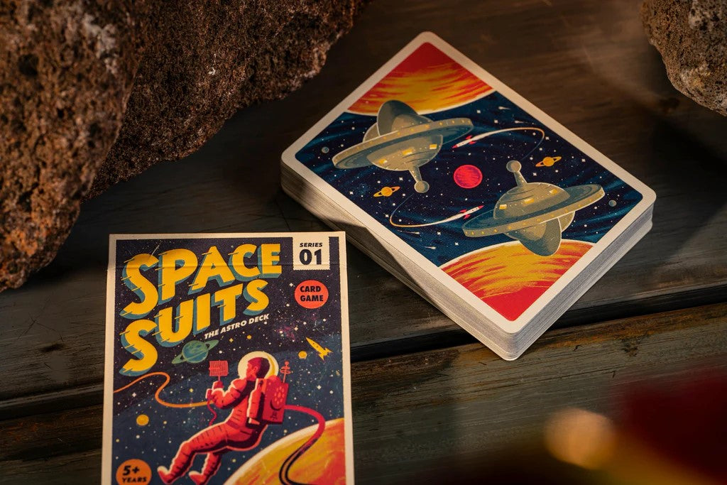 Space Suits Series 01 Playing Cards
