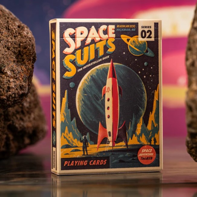 Space Suits Series 02 Playing Cards