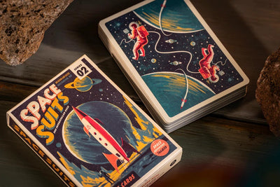 Space Suits Series 02 Playing Cards