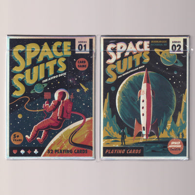 Space Suits Lunchbox & Holographic Set [AUCTION]