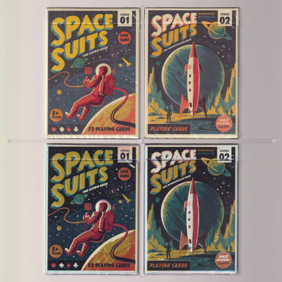 Space Suits Lunchbox Set (#392/500)  [AUCTION]