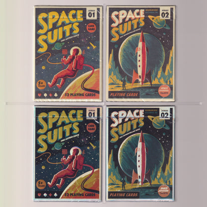 Space Suits Lunchbox Set (#392/500)  [AUCTION]
