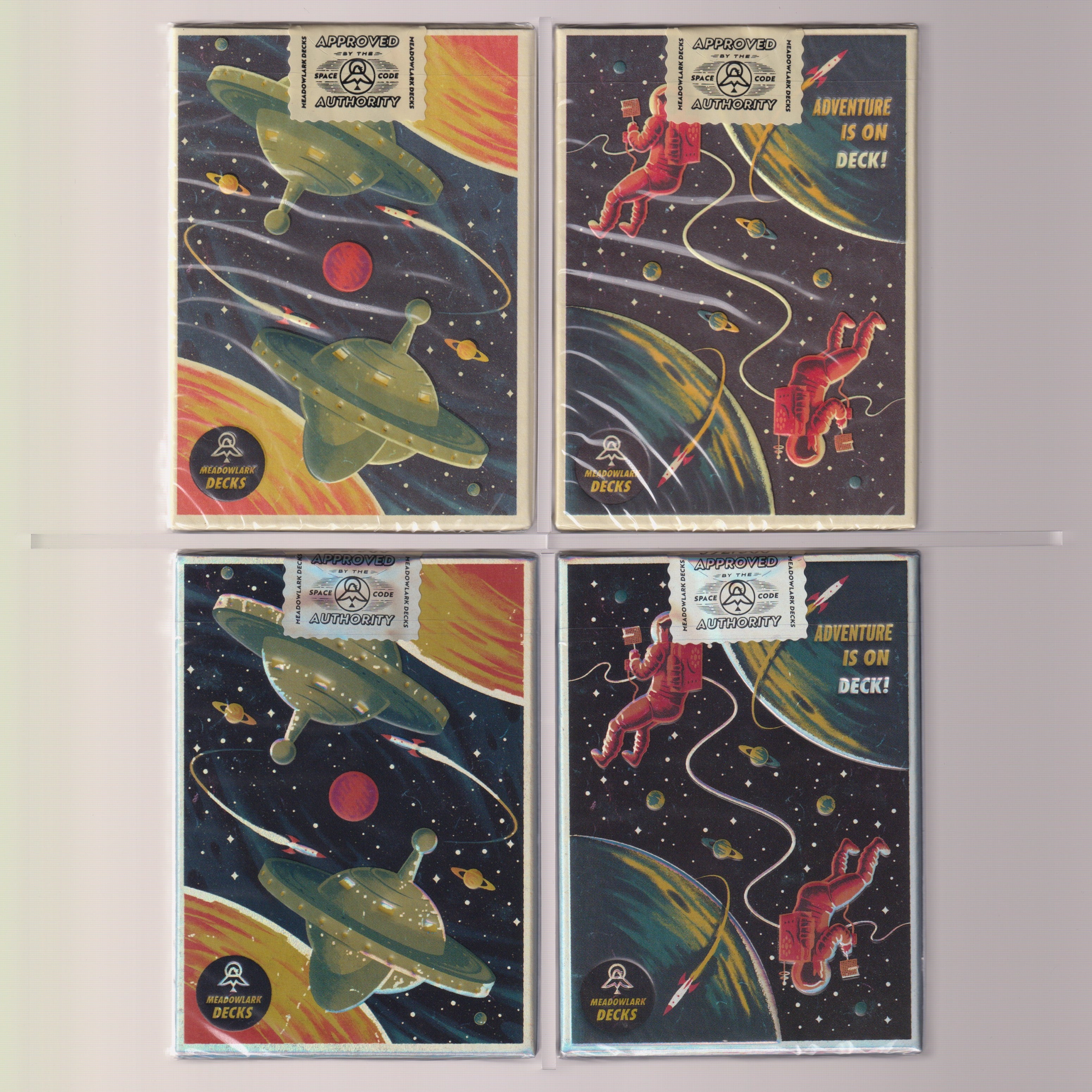 Space Suits Lunchbox Set (#392/500)  [AUCTION]