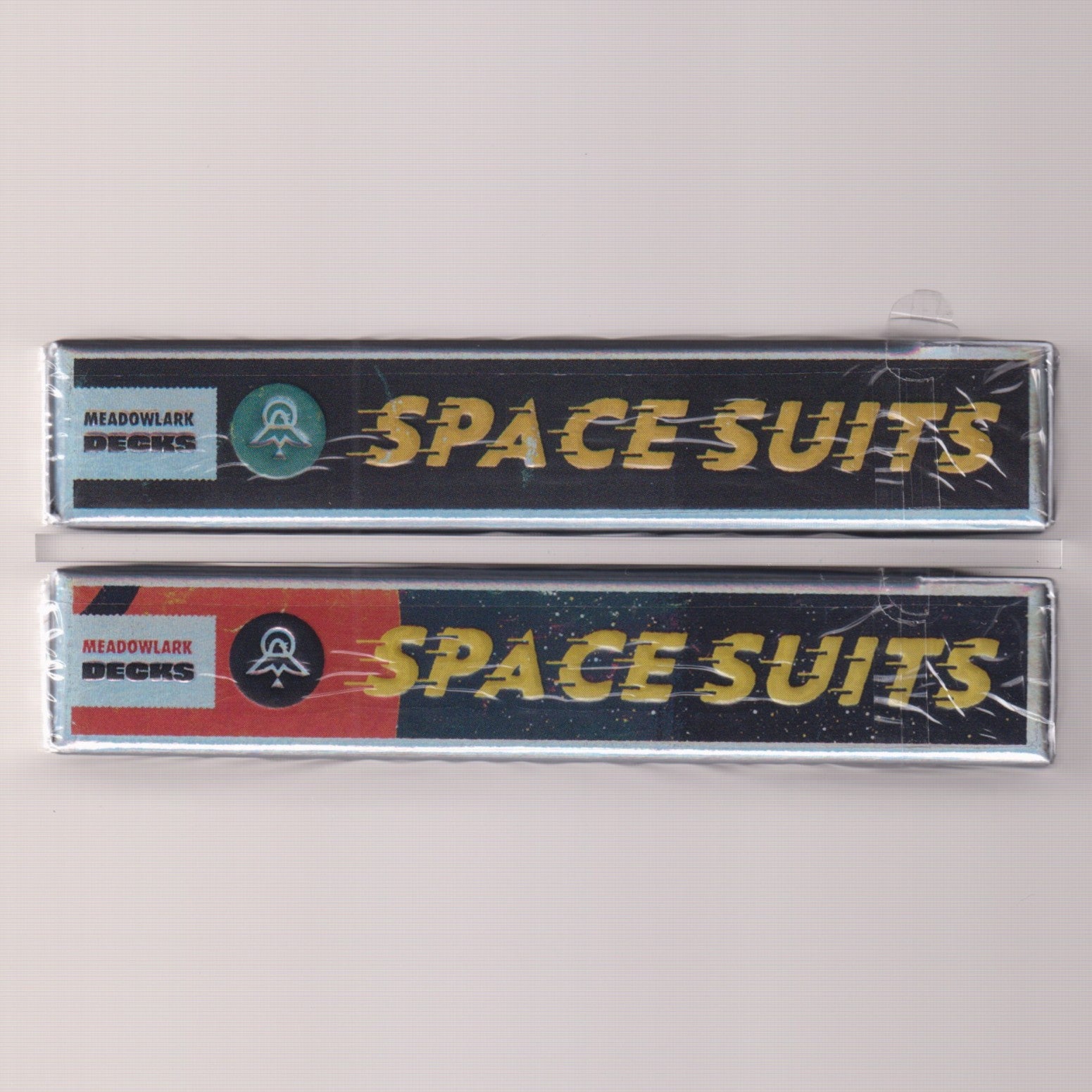 Space Suits Lunchbox & Holographic Set [AUCTION]